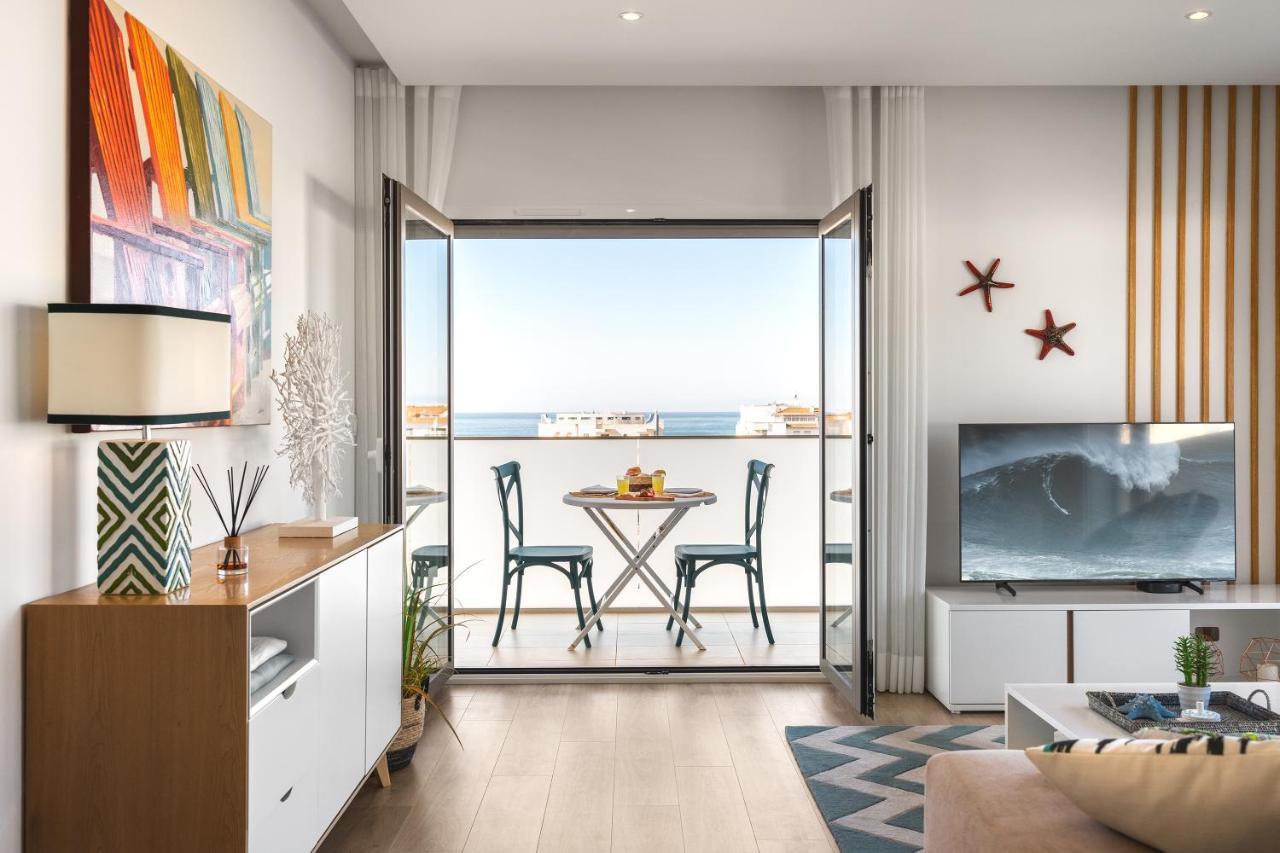 Ocean Lookout Apartment Nazaré Exterior foto