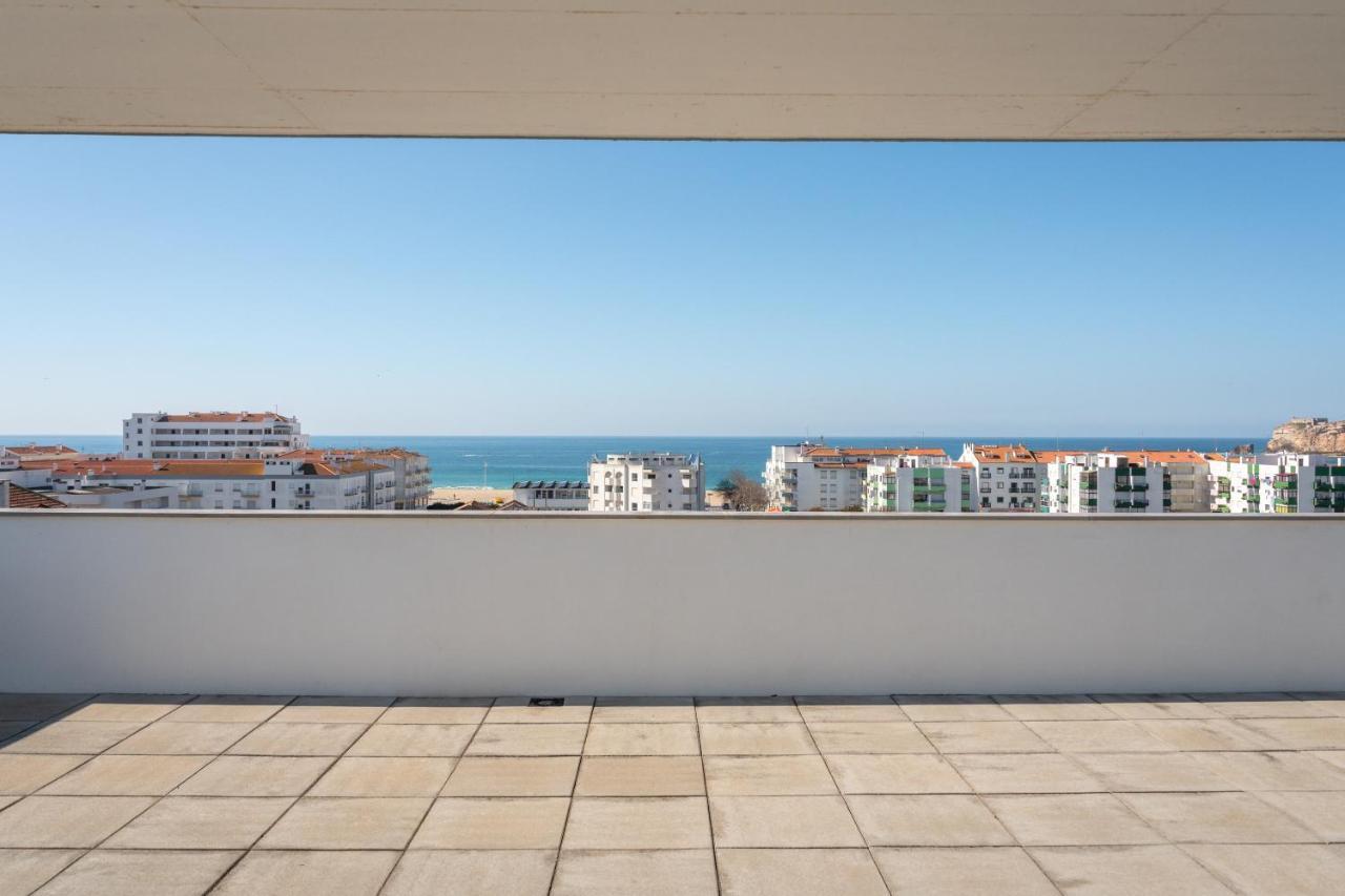 Ocean Lookout Apartment Nazaré Exterior foto