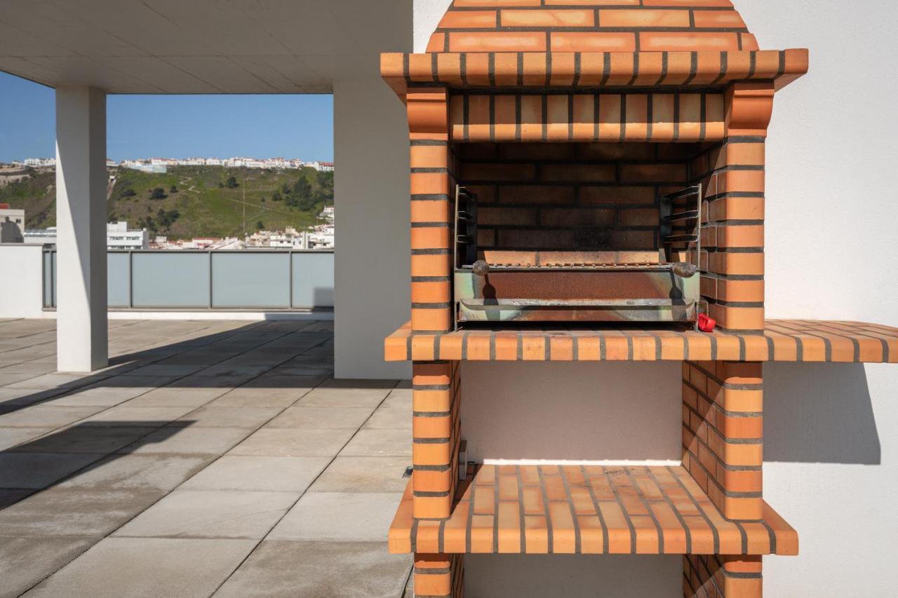 Ocean Lookout Apartment Nazaré Exterior foto